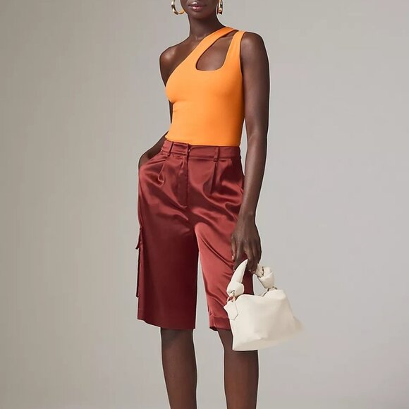 Anthropologie Pants - Anthropologie Hutch Pleated Utility Shorts